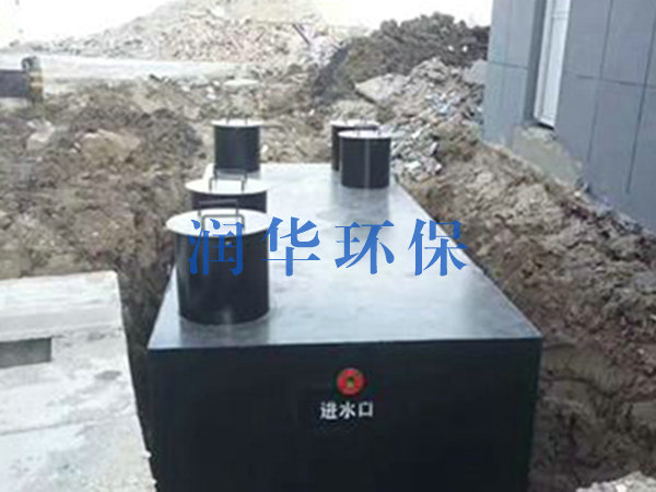 地埋式生活污水一体机 地埋式生活污水一体机